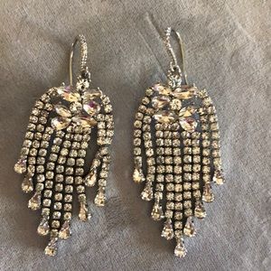 Chandelier Crystal earrings